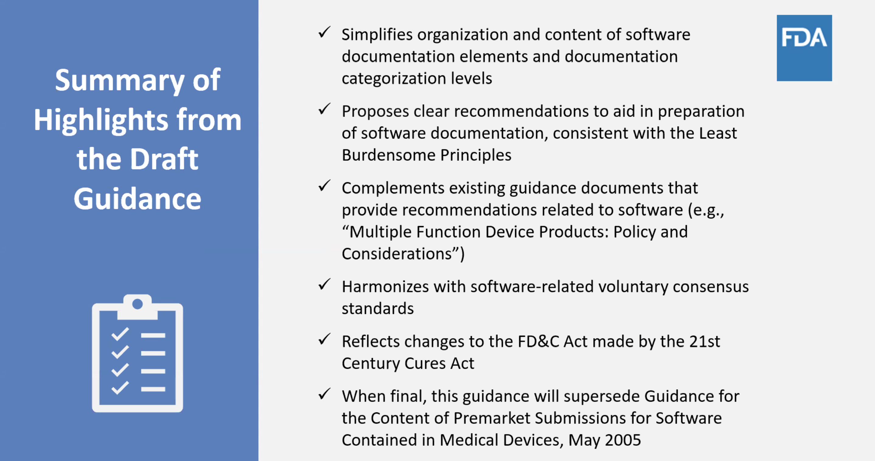 what-the-fda-s-new-draft-software-guidance-tells-us